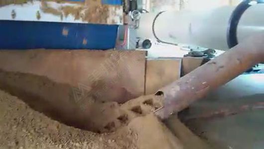 带式压滤机处理啤酒渣脱水