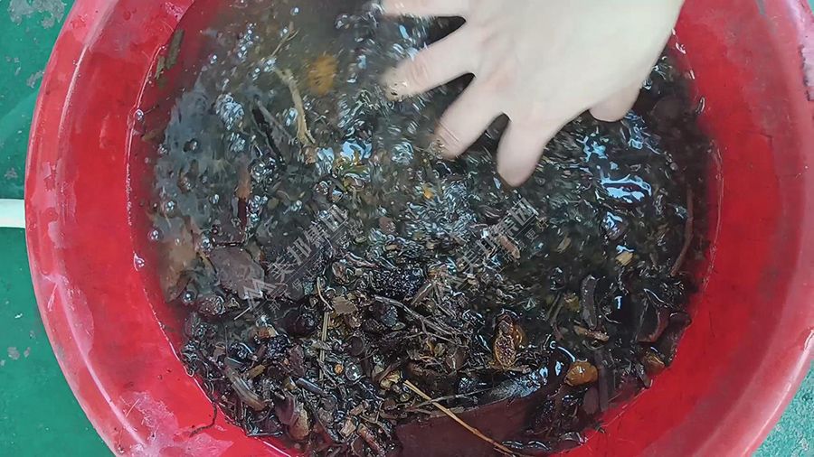 带式压滤机处理中药渣脱水