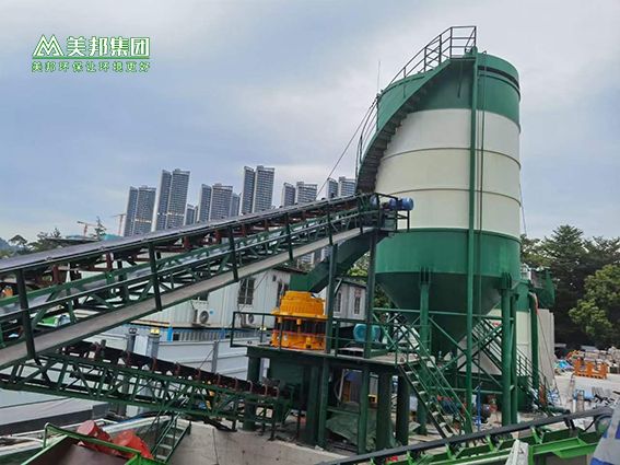 美邦筛分洗砂系统