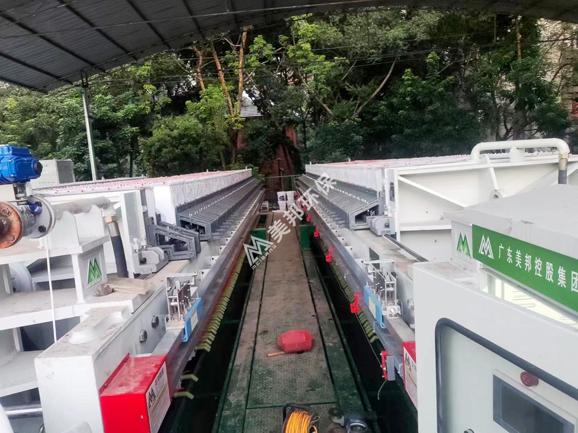 美邦板框压滤机