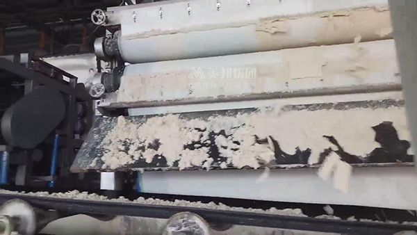 带式压滤机处理木薯渣脱水