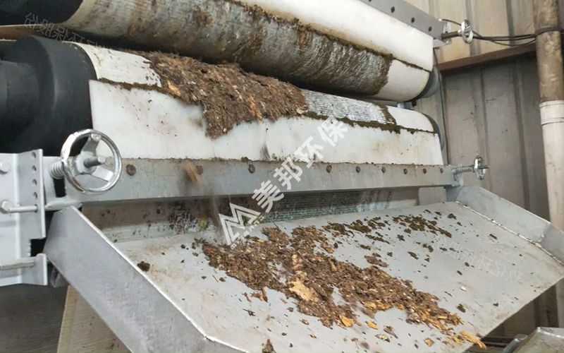 中药渣压榨脱水