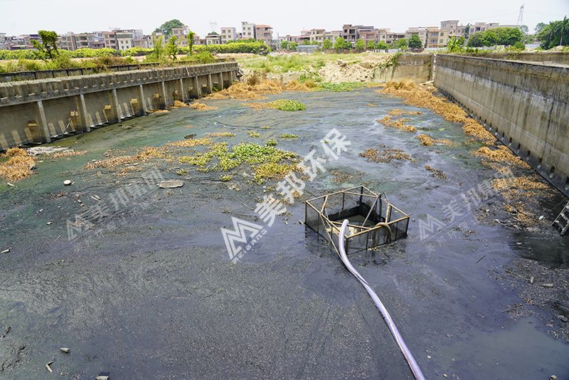 鱼塘淤泥用车载移动式压滤机处理