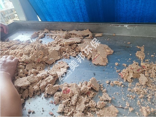 红薯渣用带式压榨机脱水处理