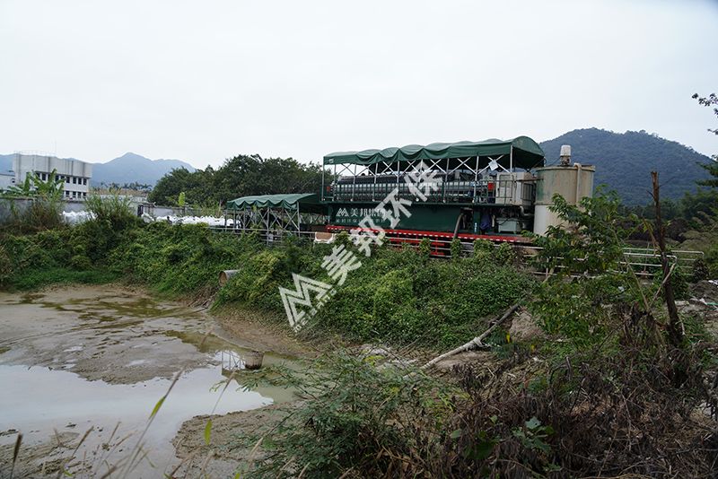 美邦智能车载式污水处理系统