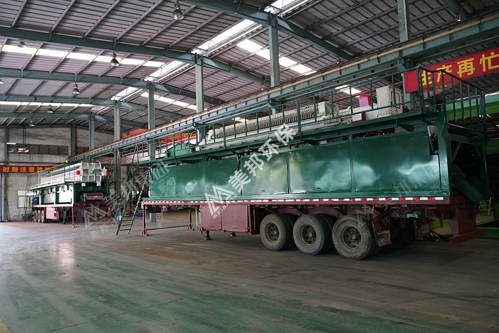 美邦智能车载式污水处理系统