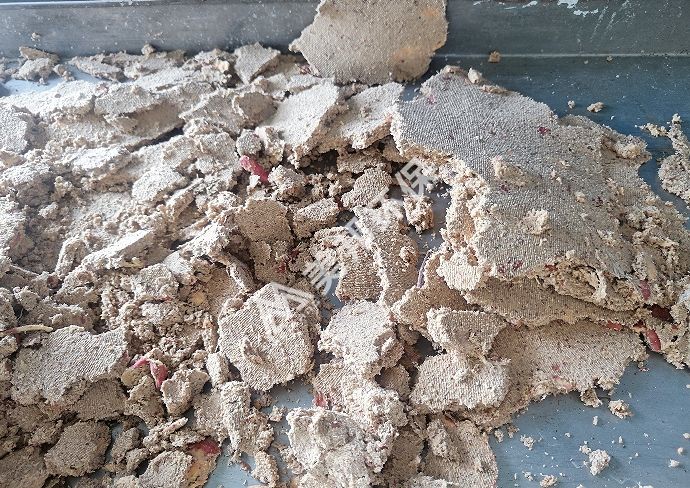 红薯渣用美邦带式压榨机脱水