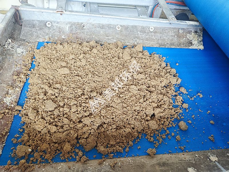 啤酒糟压榨脱水