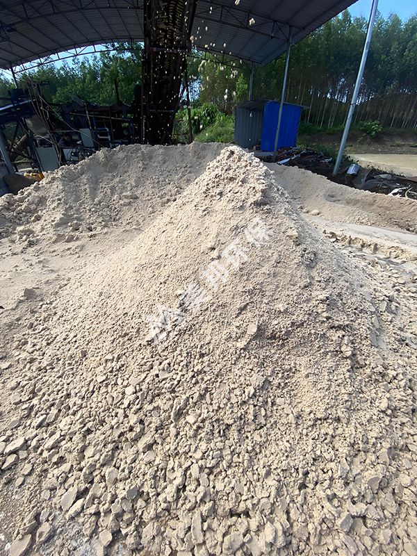 美邦带式压榨机处理后的木薯渣