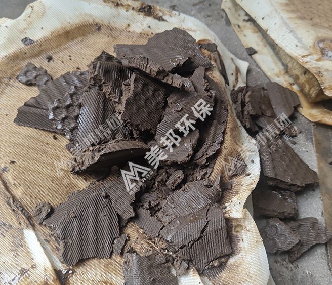 美邦板框压滤机处理垃圾渗滤液