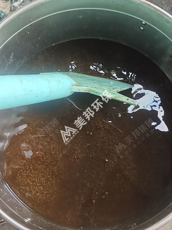 美邦板框压滤机处理垃圾渗滤液