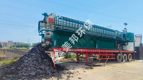 美邦智能车载式污水处理系统